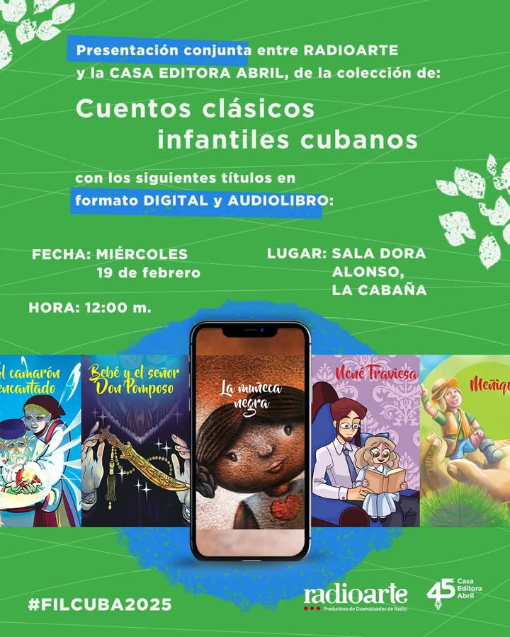 La Radio, la Feria del Libro y las muchas maneras de encontrarse (+ Podcast)
