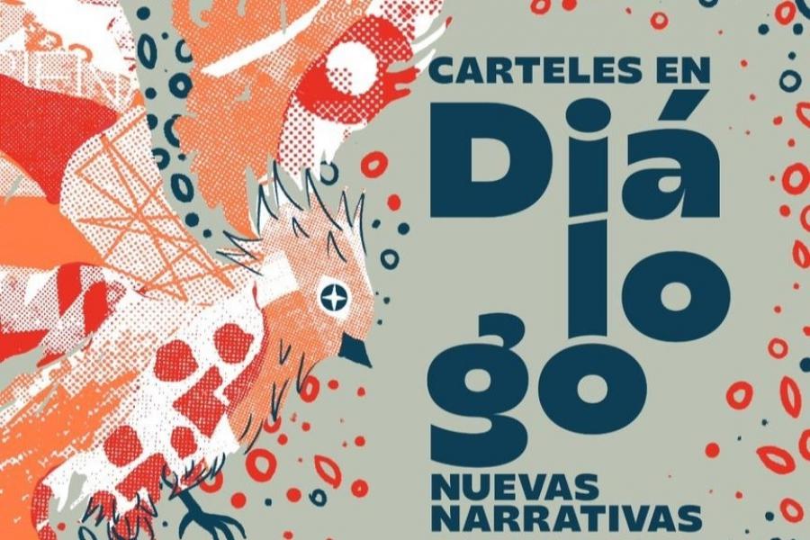 Inauguran en Centro de Prensa Internacional muestra en homenaje a la Bienal de La Habana