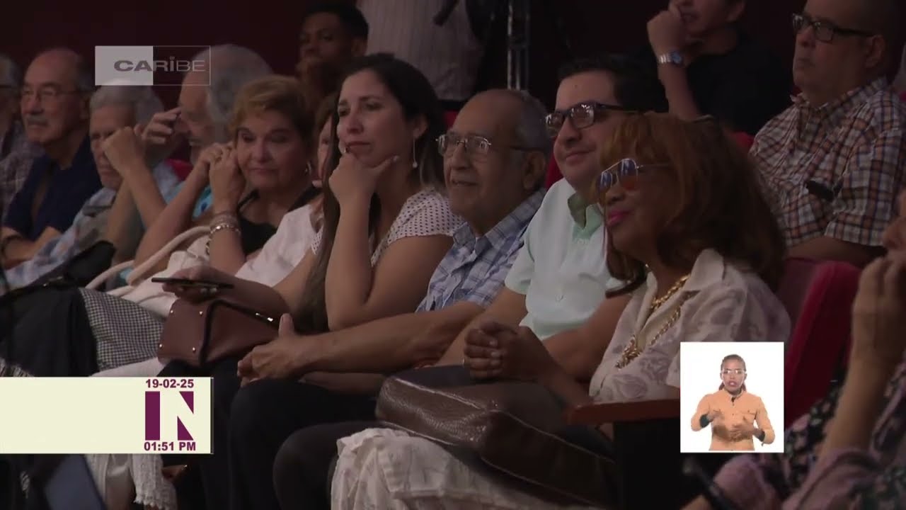 Tributo en Cuba a Caridad Martínez, Premio Nacional de Radio