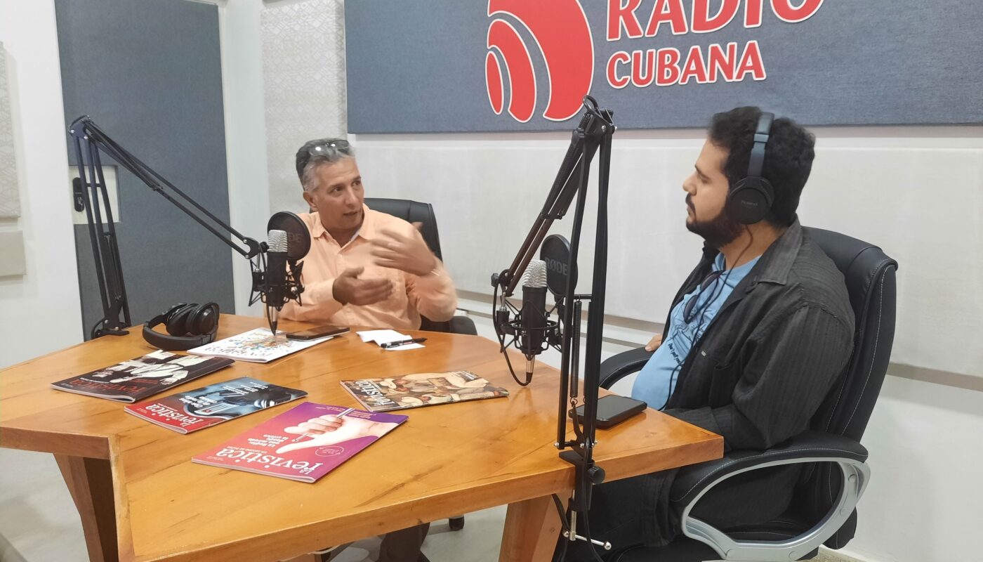 Novedoso estudio de Podcasts: fomentando interacción e intercambio de ideas desde la Radio Cubana (Fotos)