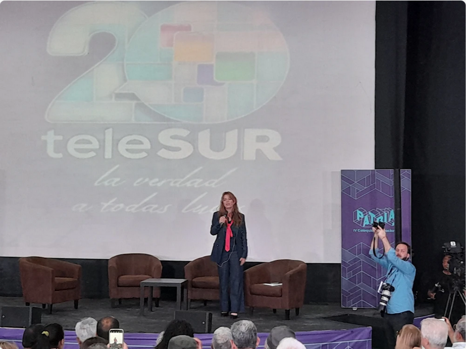 Telesur: 20 años de una brújula mediática para la Patria Grande