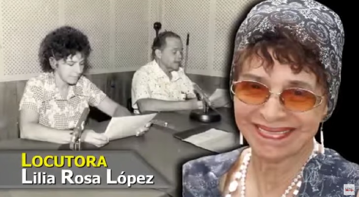 Lilia Rosa López, la dulce voz que acaricia el intelecto desde su premio de vida: La Radio