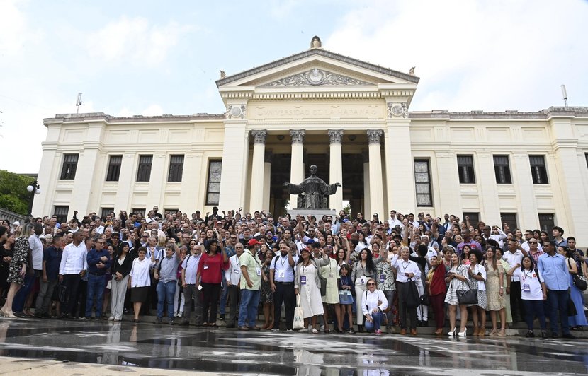 Inaugurado en la mañana de este lunes IV Coloquio Internacional “Patria”