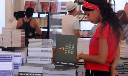 Feria del Libro, idea de Fidel que sigue viva. Foto: Jorge Luis Sánchez.