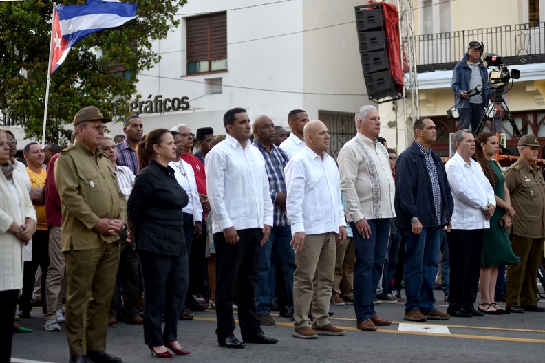 Recuerdan en Cuba proclamación del carácter socialista de la Revolución (Video)