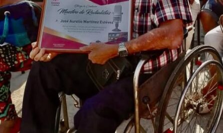 Fallece destacado radialista camagüeyano José Aurelio Martínez Estévez
