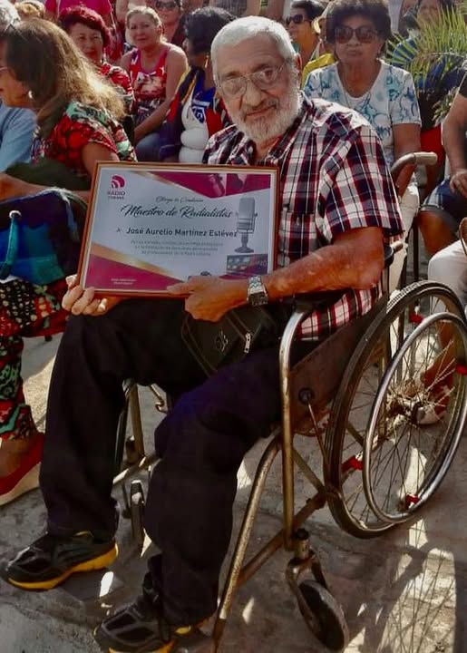 Fallece destacado radialista camagüeyano José Aurelio Martínez Estévez