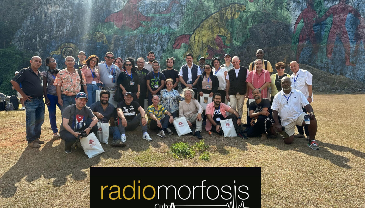 Concluye en Artemisa evento internacional Radiomorfosis Cuba 2025