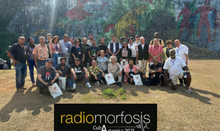 Concluye en Artemisa evento internacional Radiomorfosis Cuba 2025