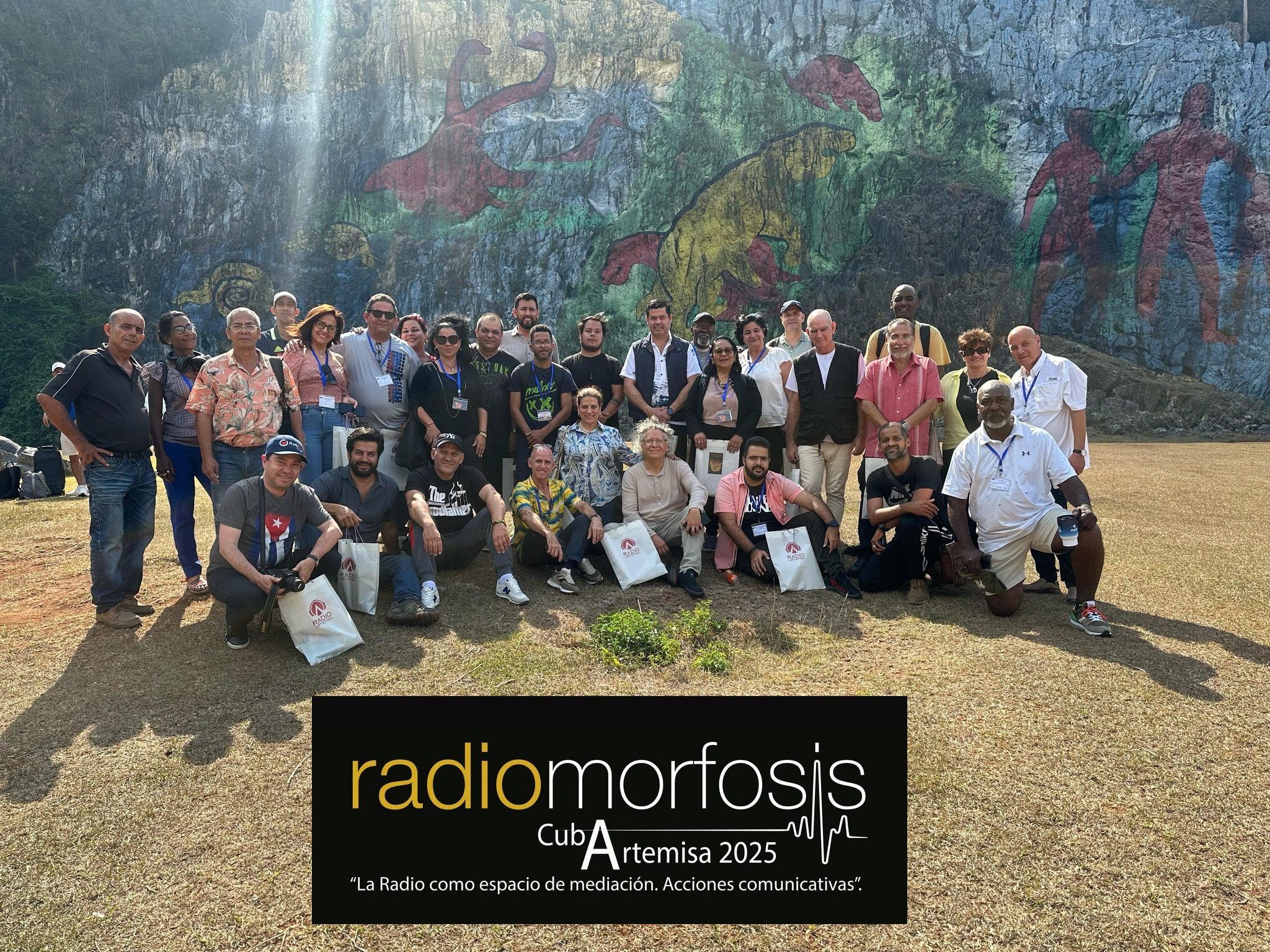 Concluye en Artemisa evento internacional Radiomorfosis Cuba 2025