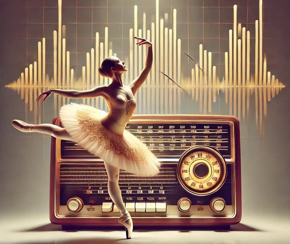 Danzar en la radio