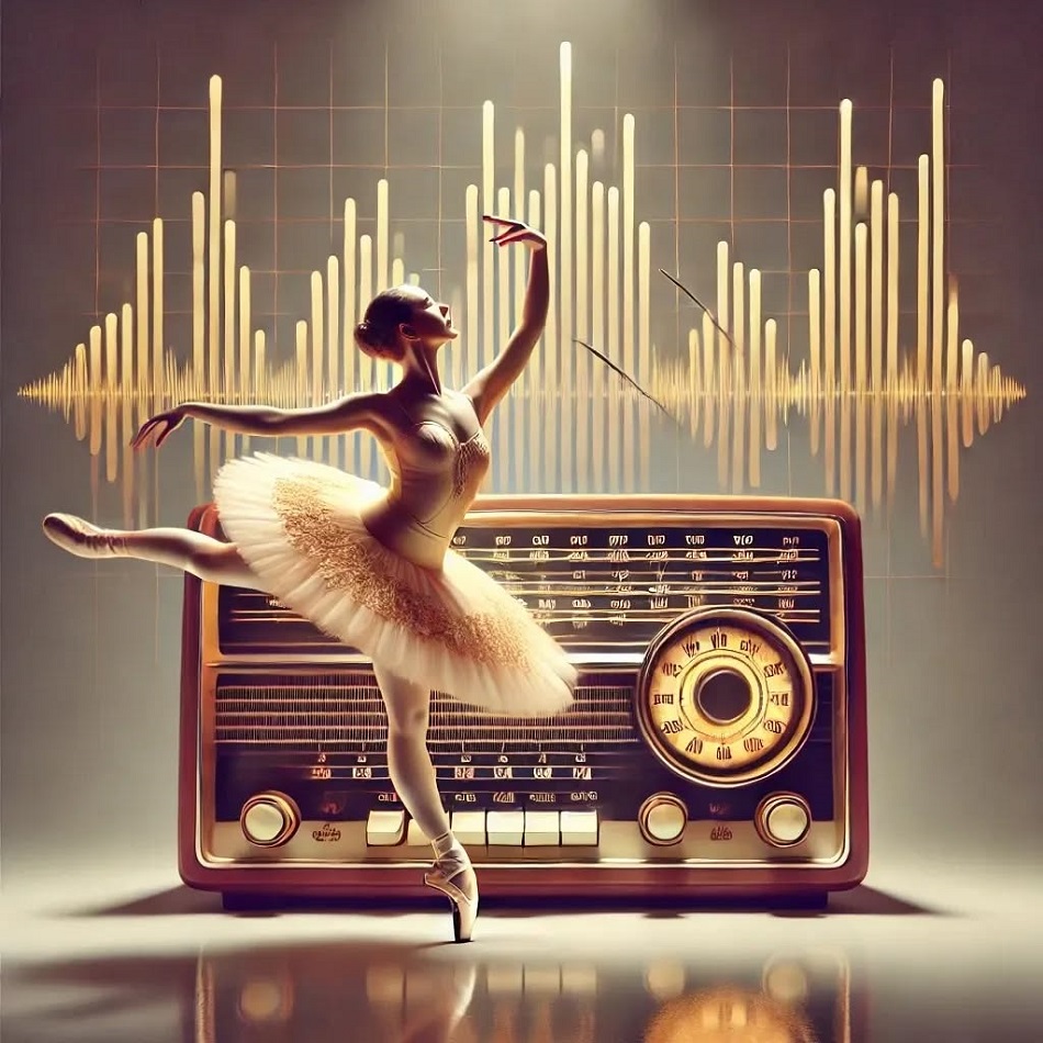 Danzar en la radio