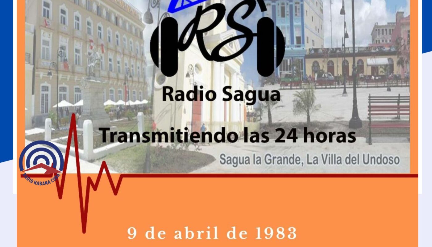 42 años de la voz de Sagua