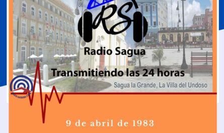 42 años de la voz de Sagua
