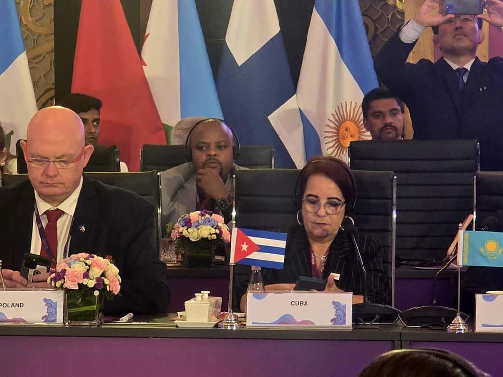 Cuba contra uso de fakes news para justificar intervención imperial