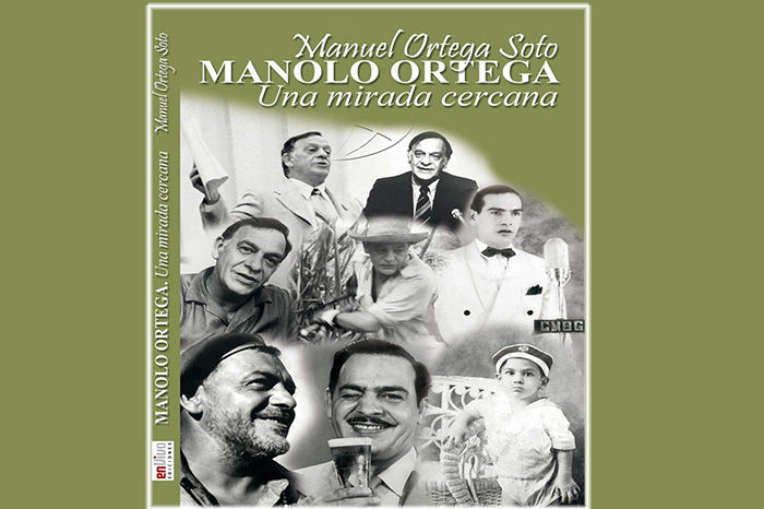 Presentarán libro sobre Manolo Ortega