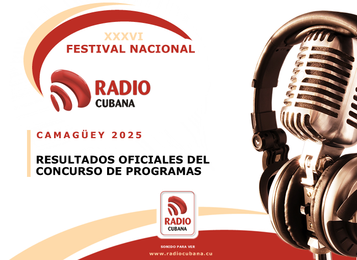 RESULTADOS OFICIALES DEL CONCURSO DE PROGRAMAS