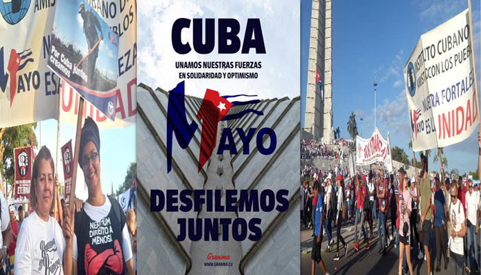 Cuba en el corazón de muchos en el mundo