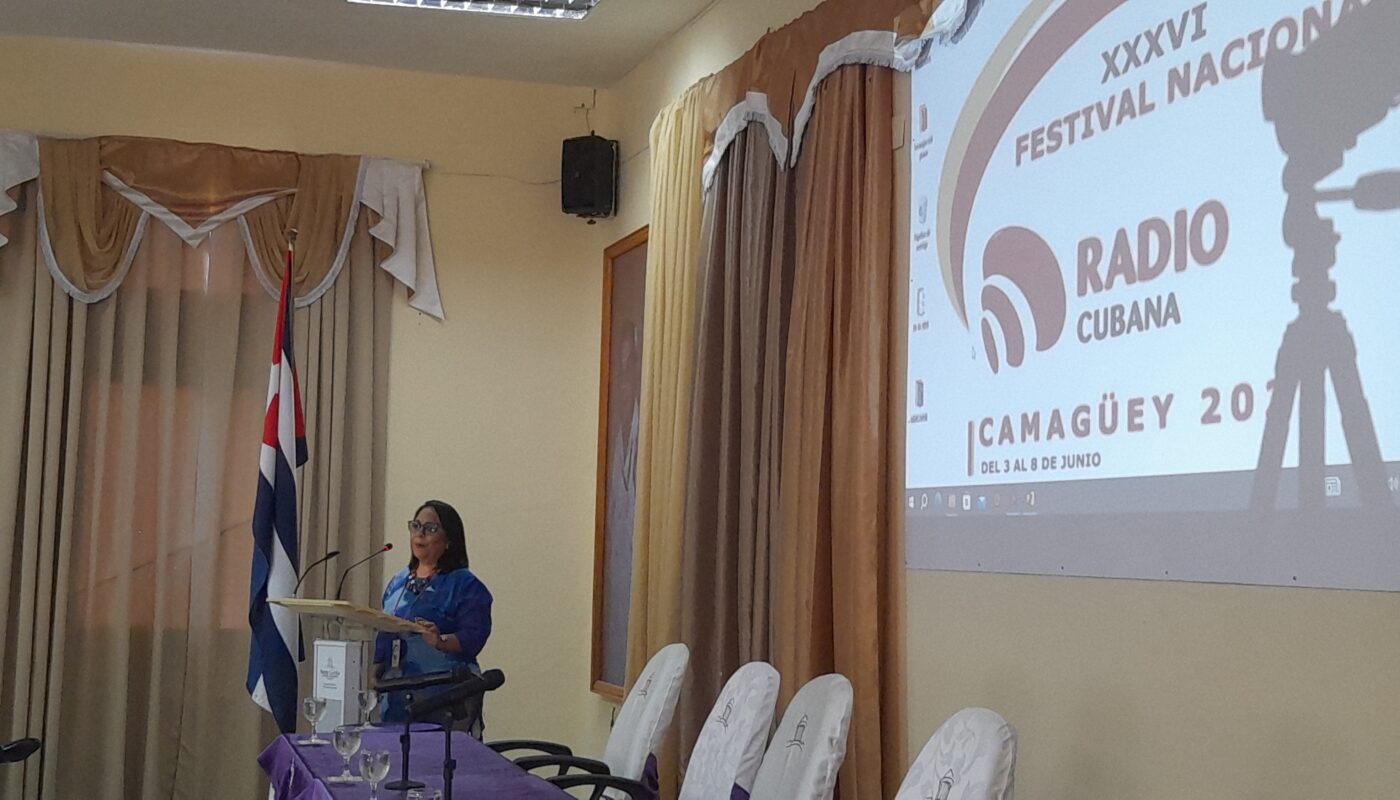 Camagüey abre sus puertas al XXXVI Festival Nacional de la Radio Cubana
