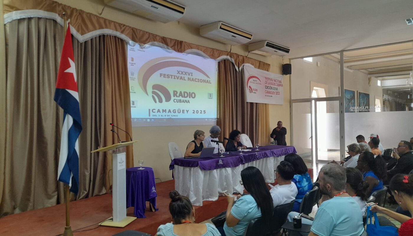 Amplios debates en Festival Nacional de la Radio Cubana