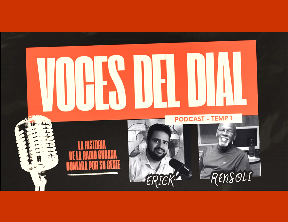 Esto es "voces del dial", una producción de Podcast nacida desde y para la Radio Cubana.