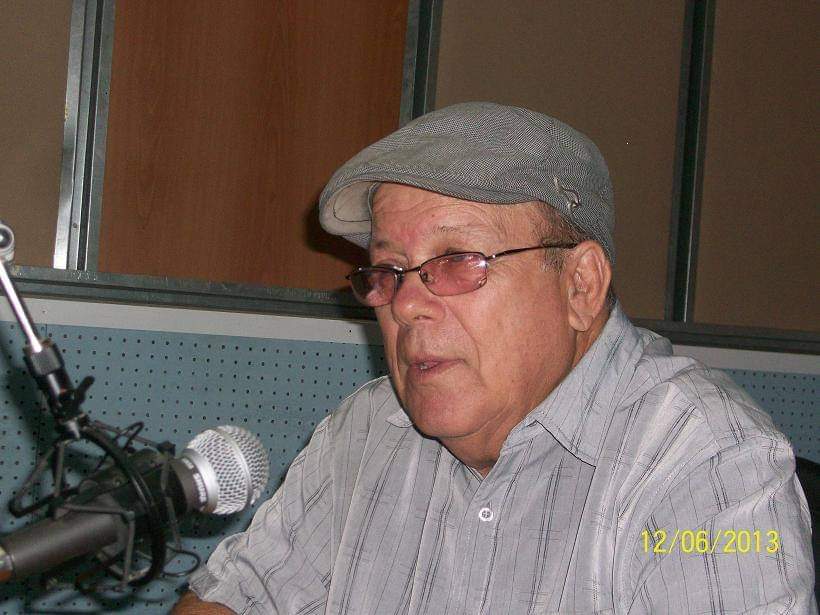 Víctor González Medina: el más aragonero de los locutores radiales cubanos