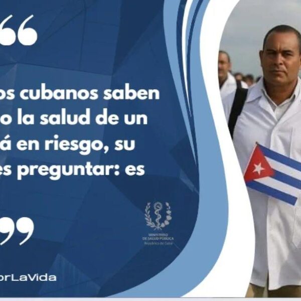 Heraldos de la salud y la vida