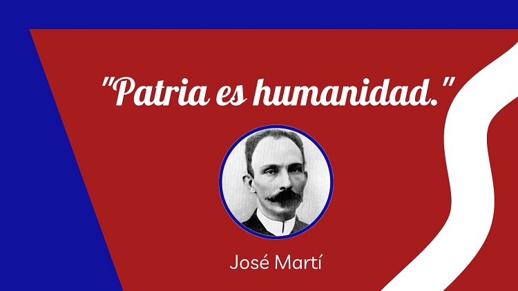 De cara al sol: José Martí y la defensa de la humanidad