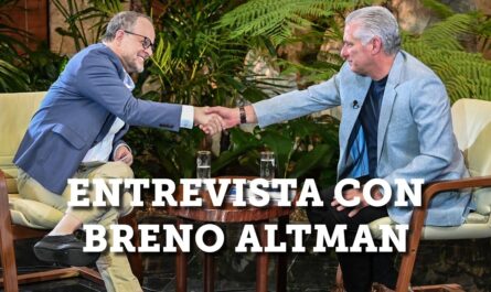 Entrevista con Breno Altman