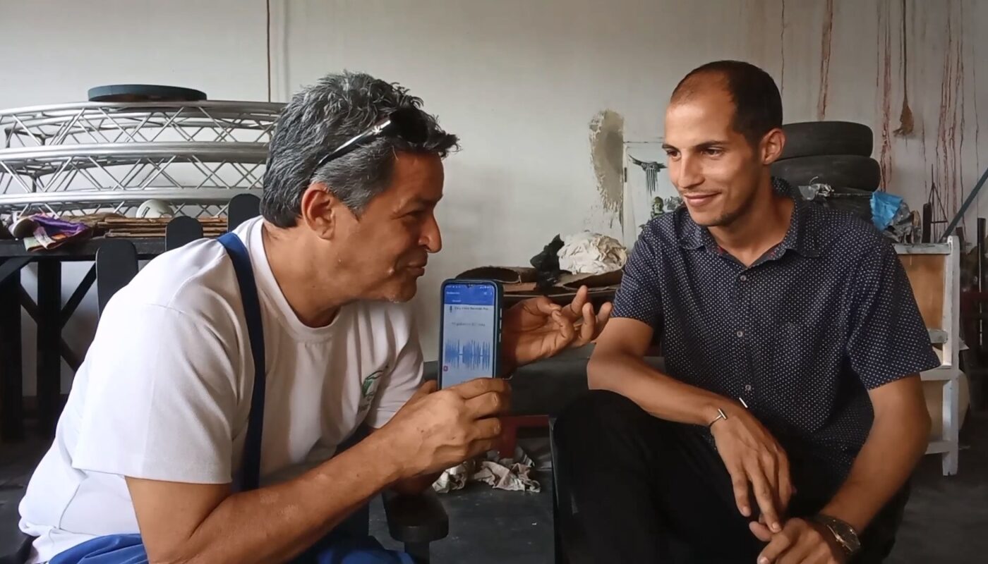 “Castigo Divino”: Un ejercicio audiovisual