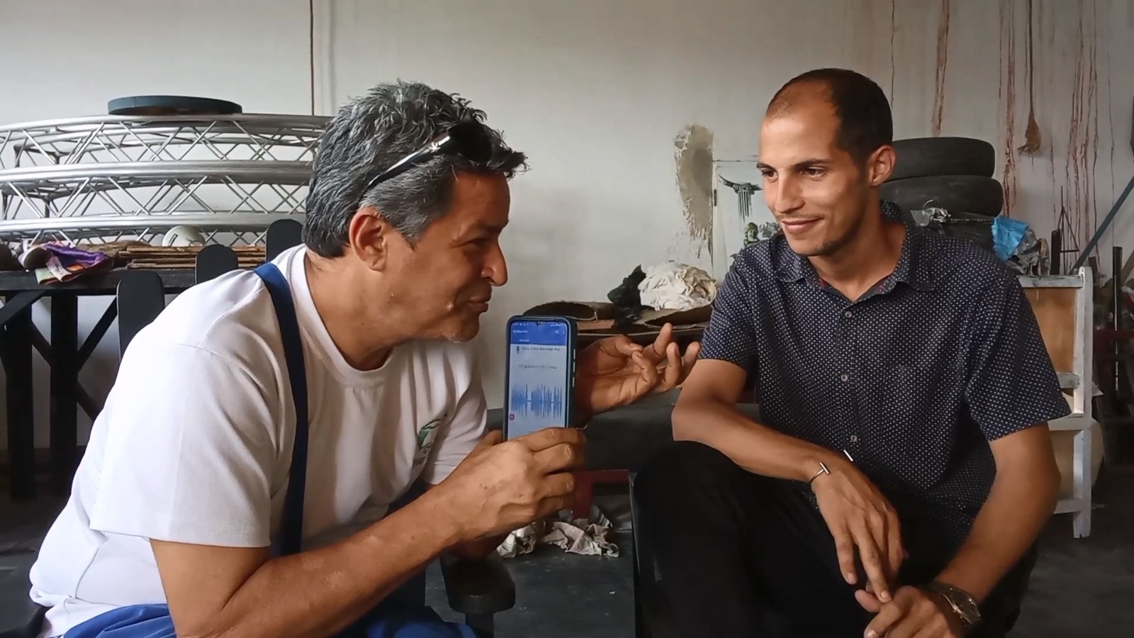 “Castigo Divino”: Un ejercicio audiovisual