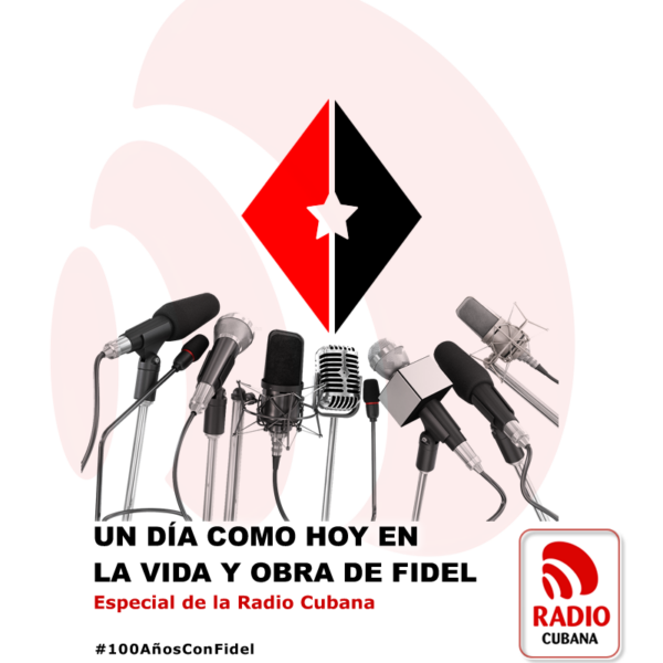 Un día como hoy en la vida de Fidel