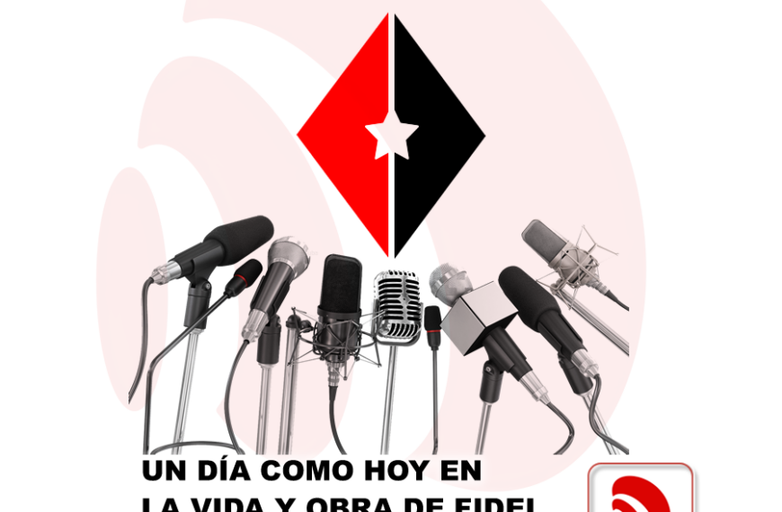 Un día como hoy en la vida de Fidel