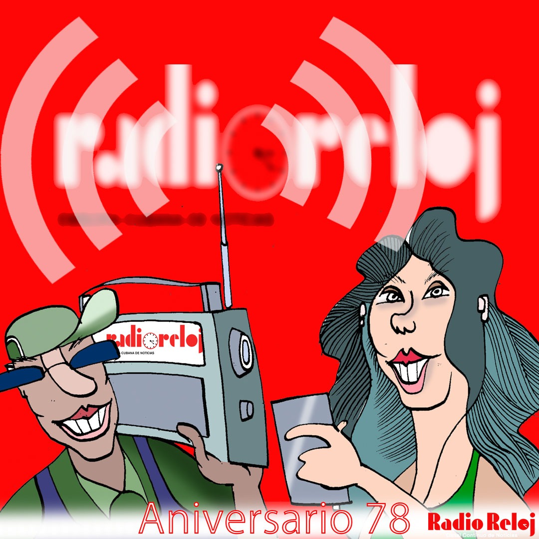 Radio Reloj festeja 78 años en el dial cubano