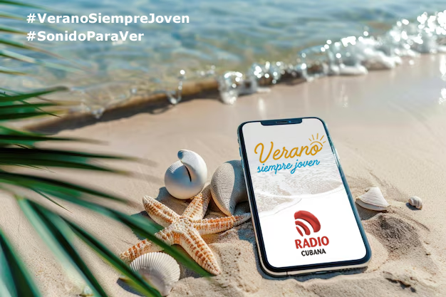 Radio Cubana en programación de verano, siempre joven