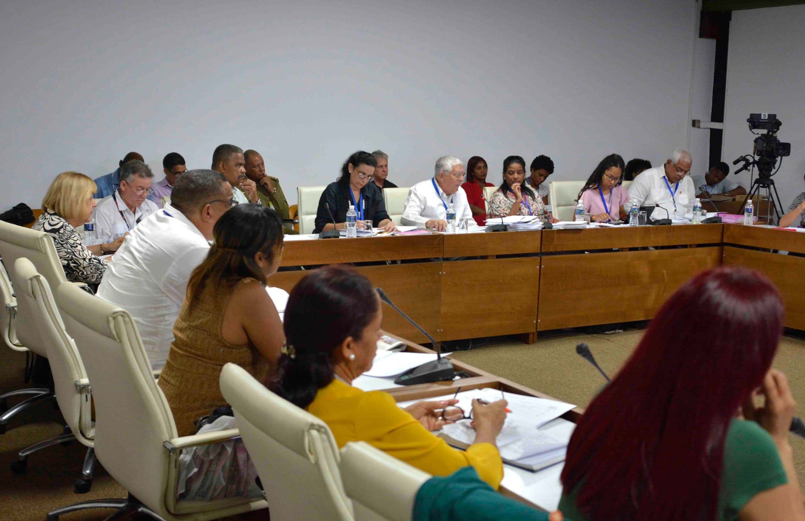 Comisiones parlamentarias debaten importantes temas de la agenda nacional