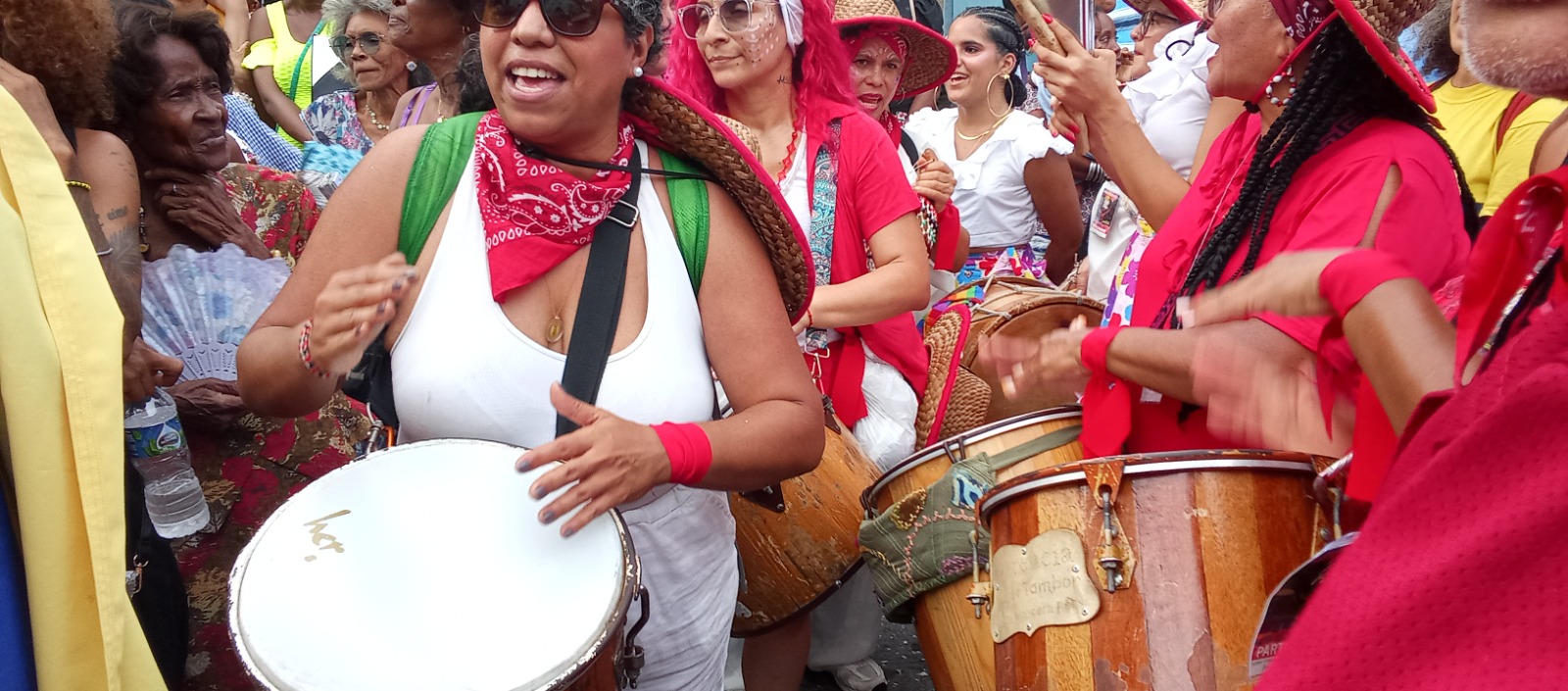 Radiando un festival