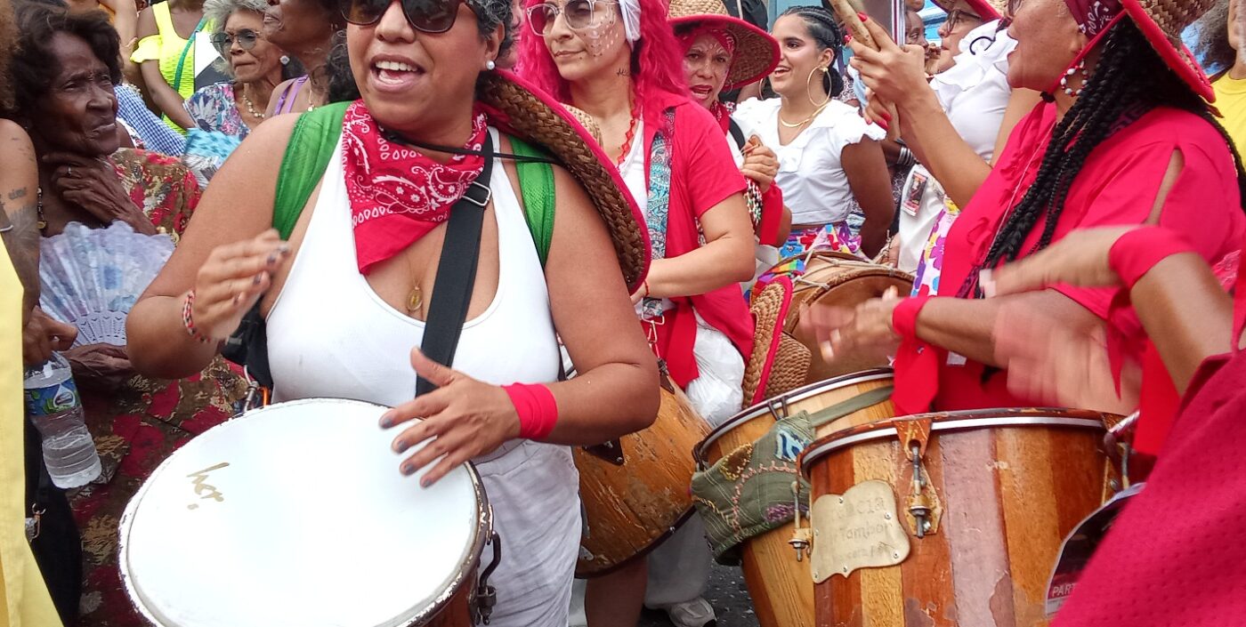 Radiando un festival