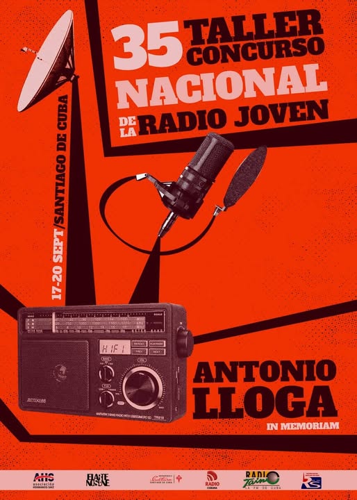 Convocan a nueva edición del Taller y Concurso Nacional de la Radio Joven “Antonio Lloga in memoriam”