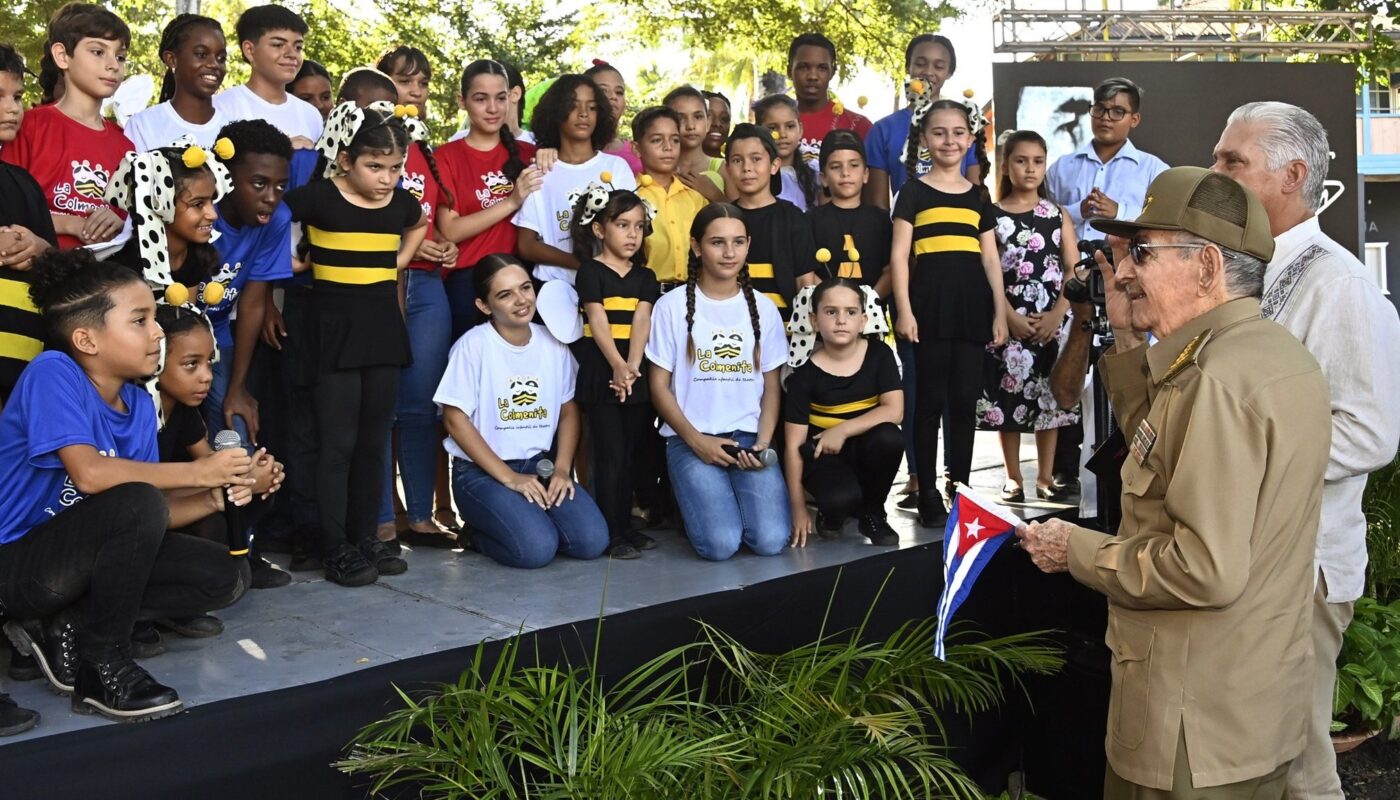 El mejor homenaje a Fidel es defender a Cuba