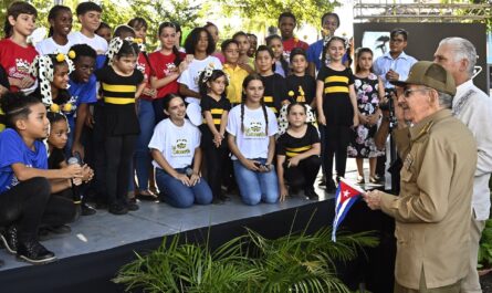 El mejor homenaje a Fidel es defender a Cuba