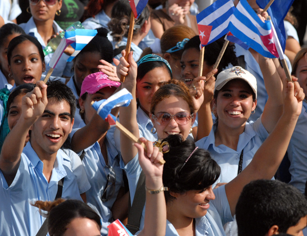 Celebran en Cuba Día Internacional de la Juventud