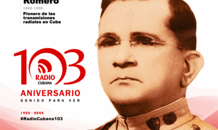 En el aniversario de la Radio, 103 años de ecos