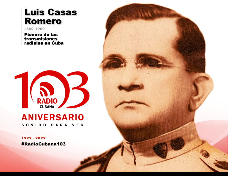 En el aniversario de la Radio, 103 años de ecos