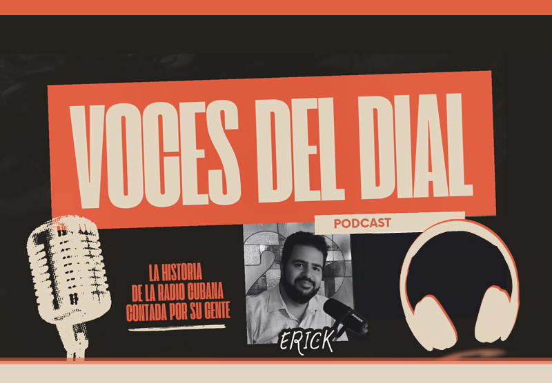 Podcast «voces del dial». La historia de la Radio contada por su gente.