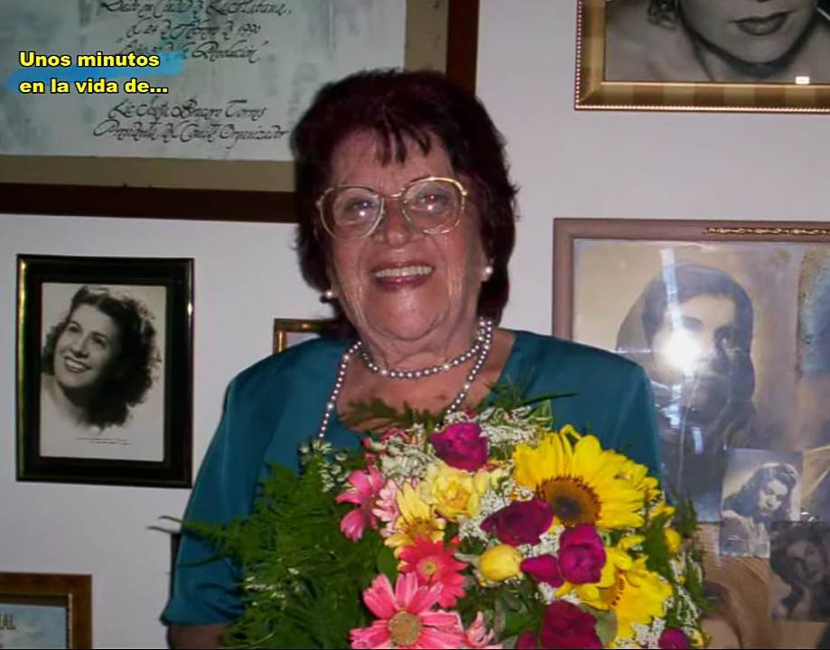 Marta Jiménez Oropesa: «Rita» personaje icónico de Alegrías de Sobremesa