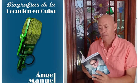 Presentarán libro Biografías de la Locución en Cuba