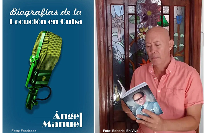 Presentarán libro Biografías de la Locución en Cuba