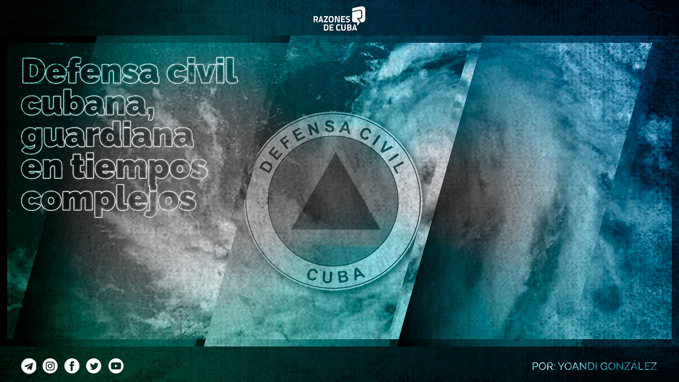 Defensa Civil de Cuba insta a mantener vigilancia ante onda tropical
