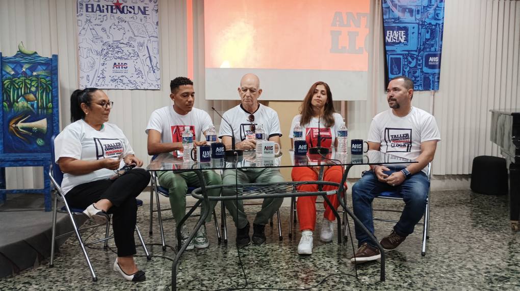 El arte del sonido en Taller y Concurso de la Radio Joven